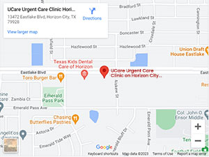 Welcome to UCare Urgent Care and Walk-in Clinic in Horizon City, TX Welcome to UCare Urgent Care and Walk-in Clinic in Horizon City, TX