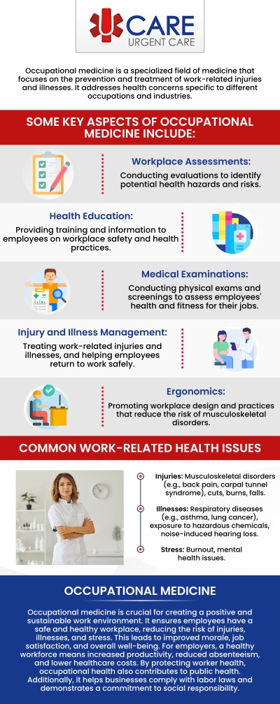 At UCare Urgent Care and Walk-In Clinic, we offer various occupational health services such as TB testing, DOT and non-DOT Drug screens, DOT physicals, and many more! For more information, contact us today! We are a walk-in clinic located in Horizon City TX, on North Zaragoza Rd. in El Paso TX, and on Lee Trevino Dr. in El Paso TX. At UCare Urgent Care and Walk-In Clinic, we offer various occupational health services such as TB testing, DOT and non-DOT Drug screens, DOT physicals, and many more! For more information, contact us today! We are a walk-in clinic located in Horizon City TX, on North Zaragoza Rd. in El Paso TX, and on Lee Trevino Dr. in El Paso TX.
