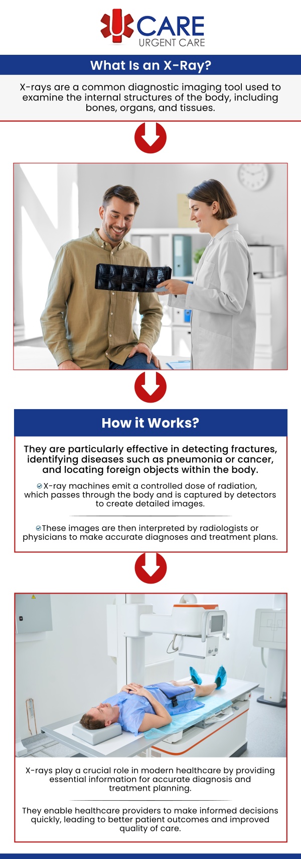 Visit UCare Urgent Care and Walk-In Clinic for all of your diagnostic needs, by an experienced physician and diagnostic technician who can provide accurate and timely medical results. For more information, contact us today! We are a walk-in clinic located in Horizon City TX, on North Zaragoza Rd. in El Paso TX, and on Lee Trevino Dr. in El Paso TX. Visit UCare Urgent Care and Walk-In Clinic for all of your diagnostic needs, by an experienced physician and diagnostic technician who can provide accurate and timely medical results. For more information, contact us today! We are a walk-in clinic located in Horizon City TX, on North Zaragoza Rd. in El Paso TX, and on Lee Trevino Dr. in El Paso TX.